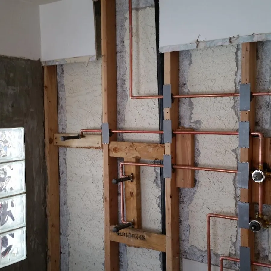 Copper pipe installation for Burst Pipe Repair in North Logan